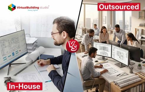 In-House vs Outsourced Architectural Drafting: Cost, Speed, and Quality Comparison