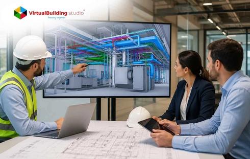 How BIM Simplifies MEP Project Handover and Documentation