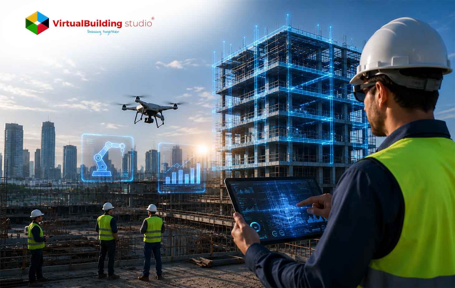 AI in Construction: Applications, Benefits, and Future Outlook