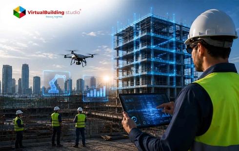 AI in Construction: Applications, Benefits, and Future Outlook
