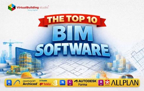 Top 10 BIM Software You Need to Know in 2026