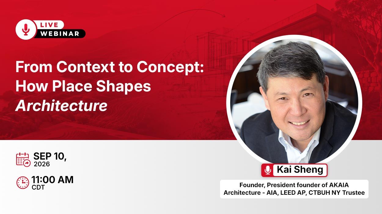 From Context to Concept: How Place Shapes Architecture