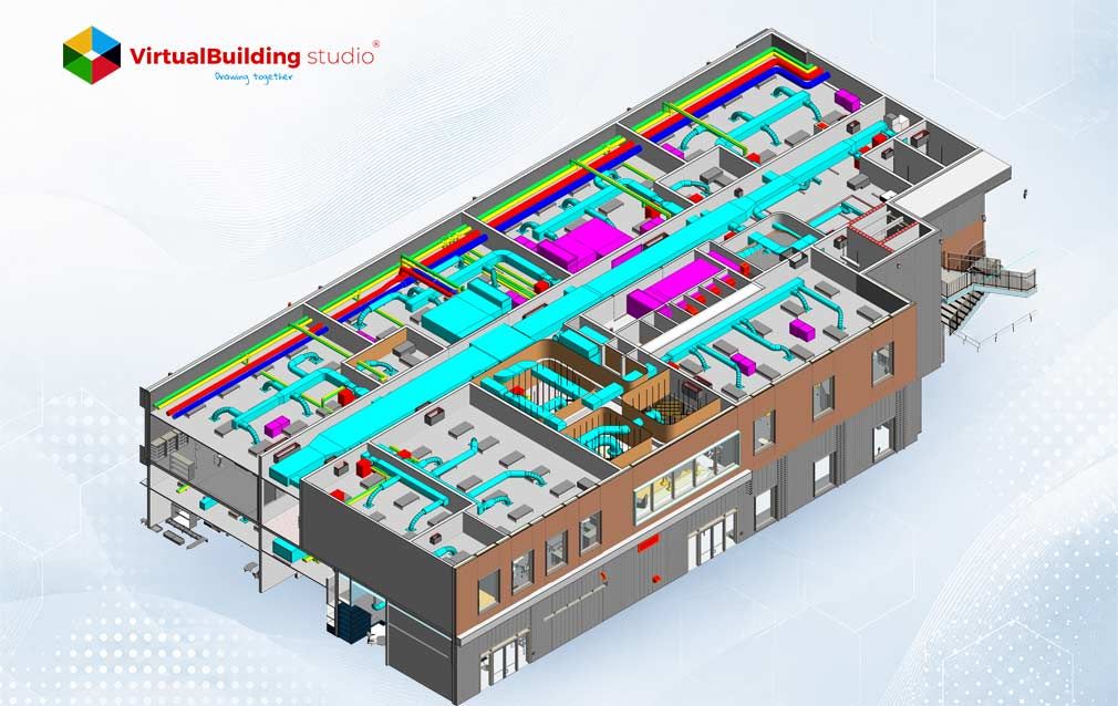 mep model truly construction mep model truly construction