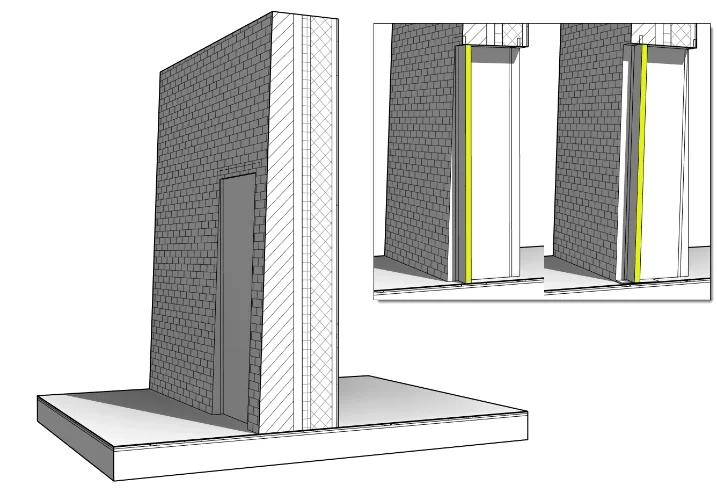 tapered walls image tapered walls image