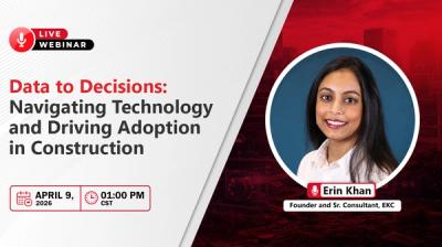 Data to Decisions: Navigating Technology and Driving Adoption in Construction