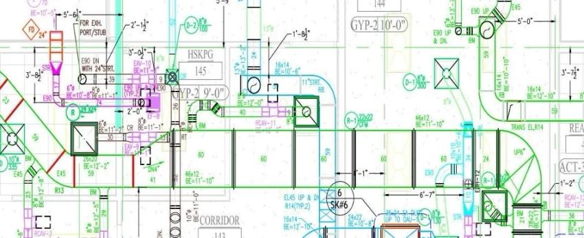 mechanical shop drawing