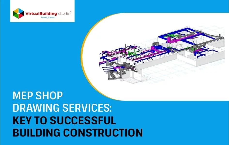 mep shop drawing services building construction main image