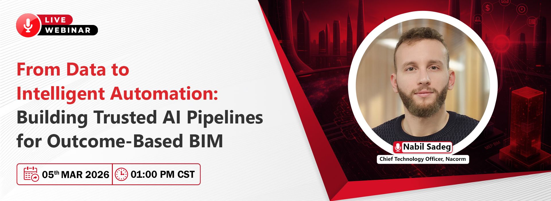 From Data to Intelligent Automation for Outcome-Based BIM