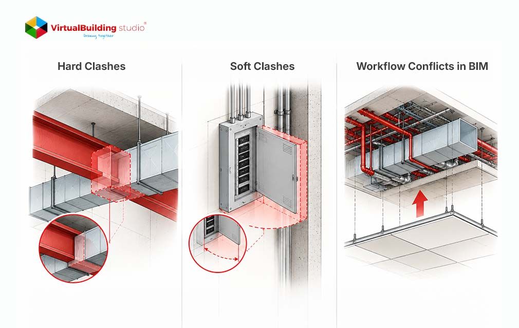 hard vs soft clashes in bim hard vs soft clashes in bim