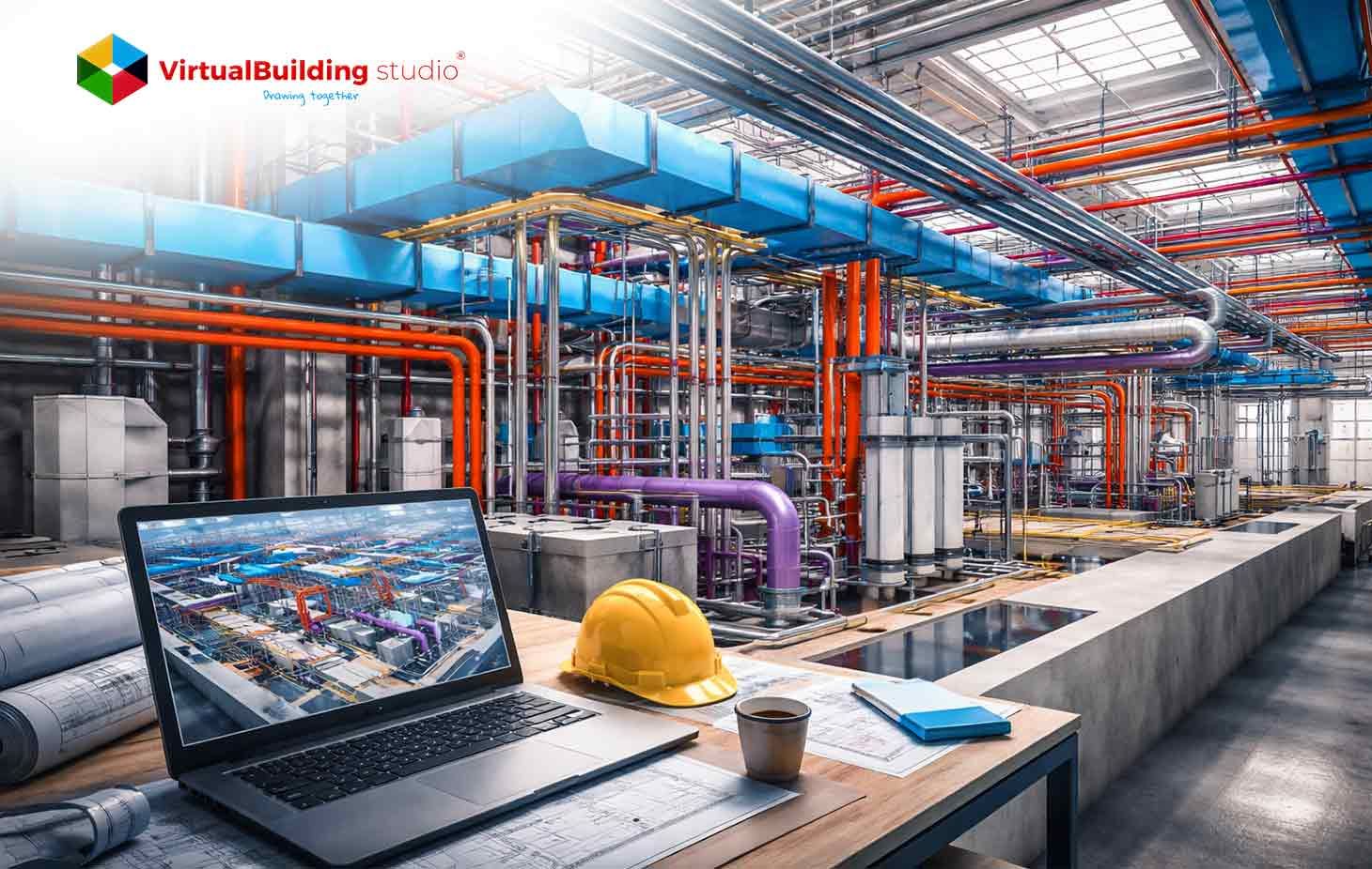 Mechanical BIM Modeling Workflow for MEP Coordination