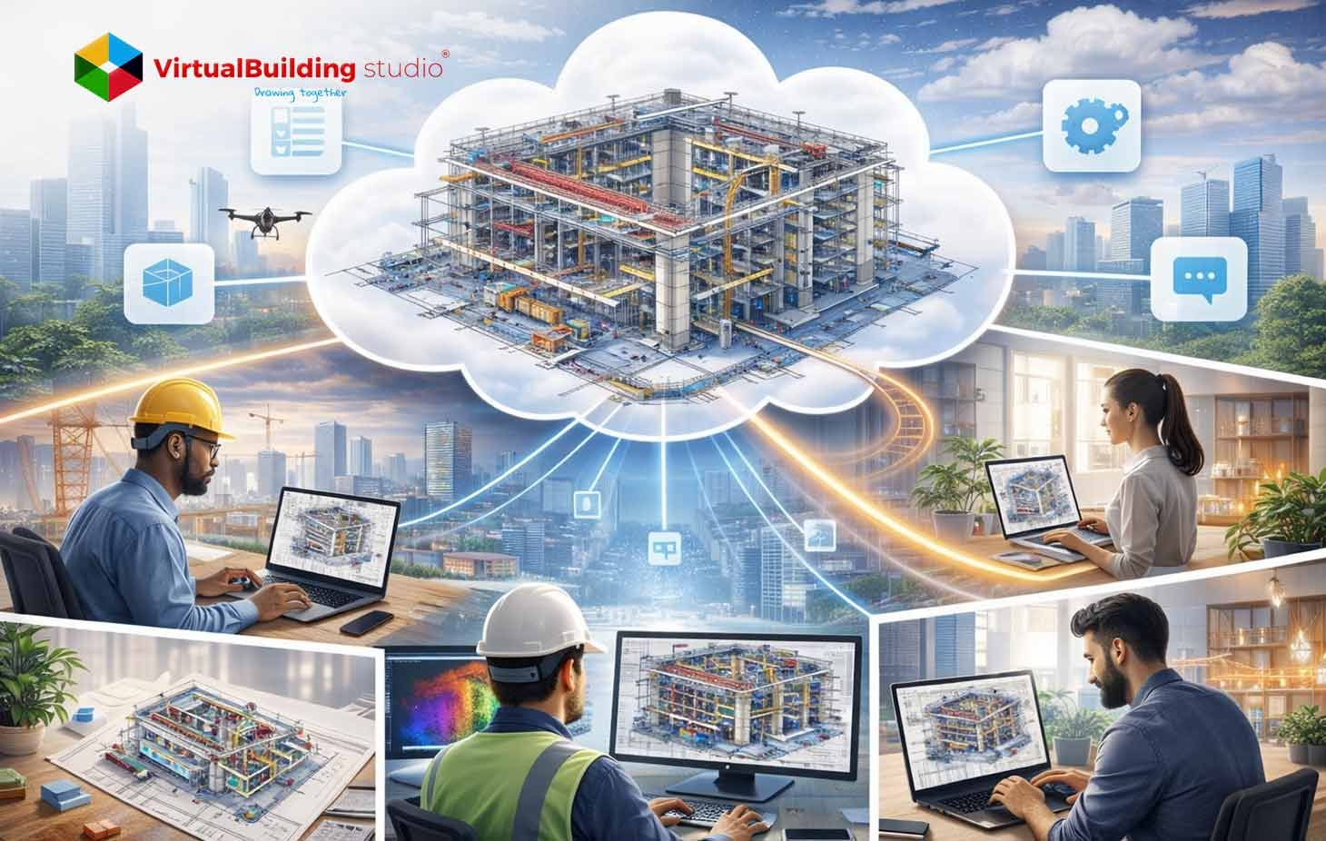 Cloud Based MEP BIM Collaboration and Data Sharing