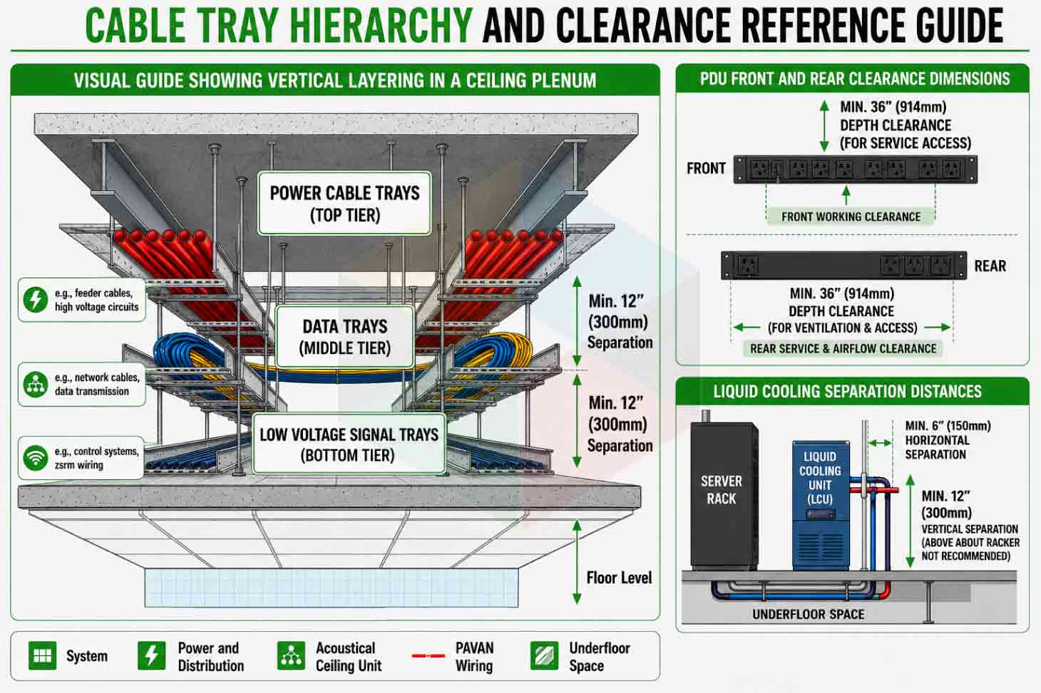 Cable Tray Hierarchy