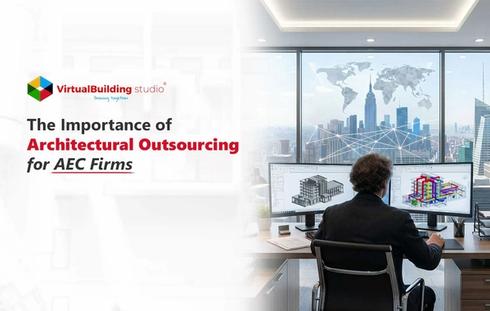 The Importance of Architectural Outsourcing for AEC Firms