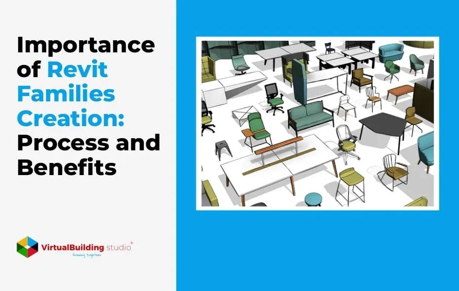 Revit Family Creation Services : Process and Key Benefits
