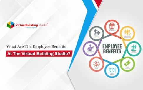 What Are The Employee Benefits At The Virtual Building Studio?