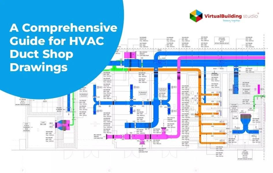 Ultimate Guide for HVAC Duct Shop Drawings: Drive Cost, Risk & Schedule Control