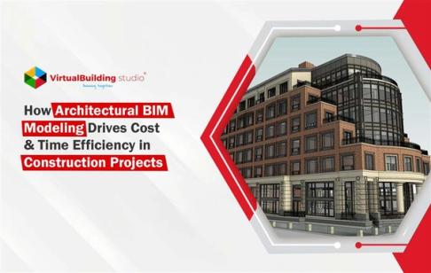 How Architectural BIM Modeling Drives Cost and Time Efficiency in Construction Projects