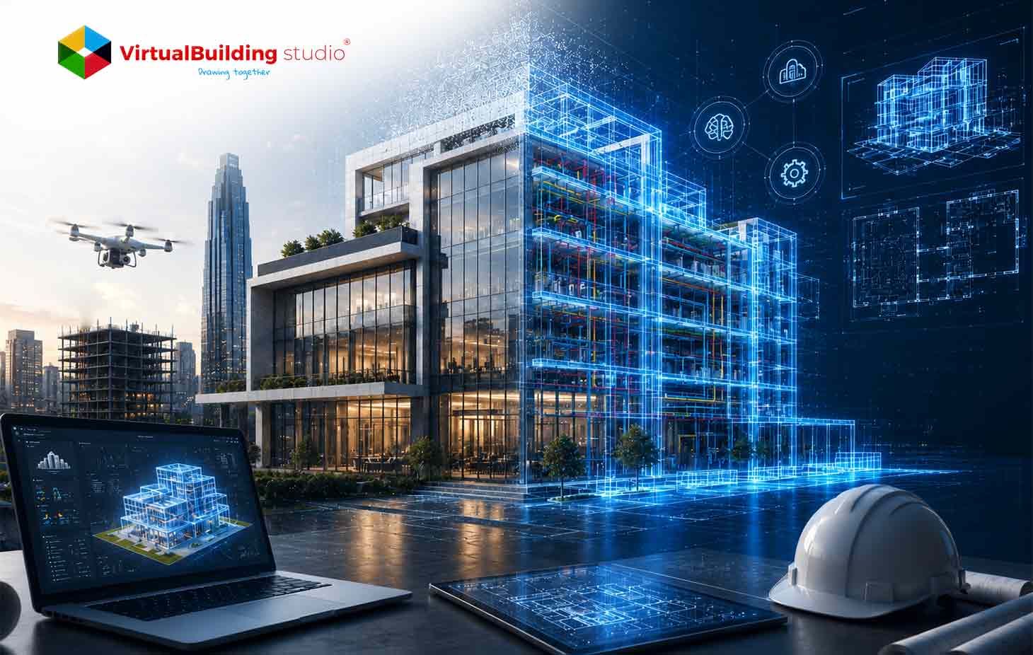 Future of Architectural BIM Services: AI, Automation, and Digital Twins