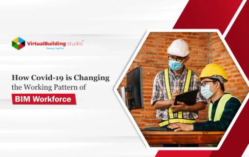 How Covid-19 is Changing the Working Pattern of BIM Workforce