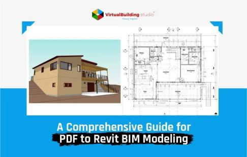 A Comprehensive Guide for PDF to Revit BIM Modeling