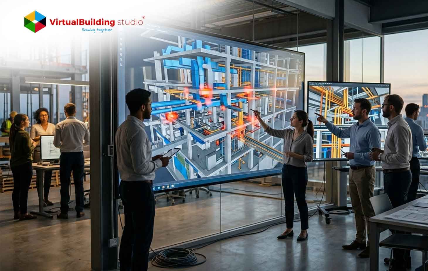 Clash Detection in BIM MEP Clash Detection in BIM MEP