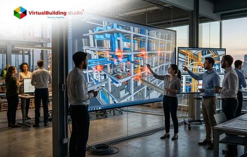 Clash Detection in BIM: Process, Tools, and Best Practices