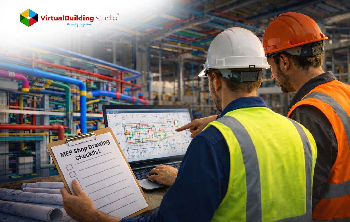 MEP Shop Drawing Checklist for Contractors and Subcontractors