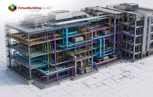 What Makes a High-Quality MEP BIM Model for Construction Projects
