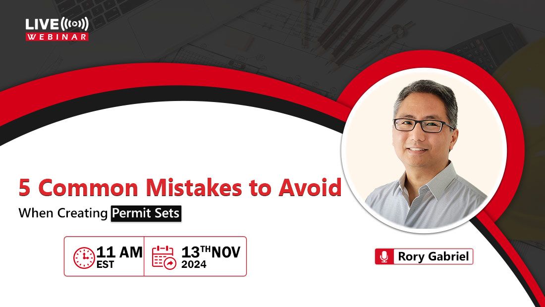 Webinar - 5 Common Mistakes to Avoid When Creating Permit Sets