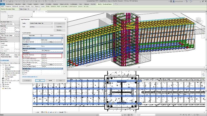 re bar modelling image re bar modelling image
