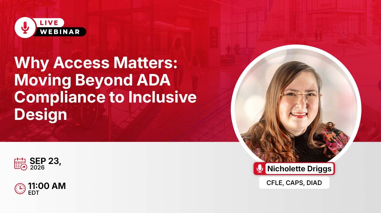 Why Access Matters: Inclusive Design Webinar | ADA Compliance