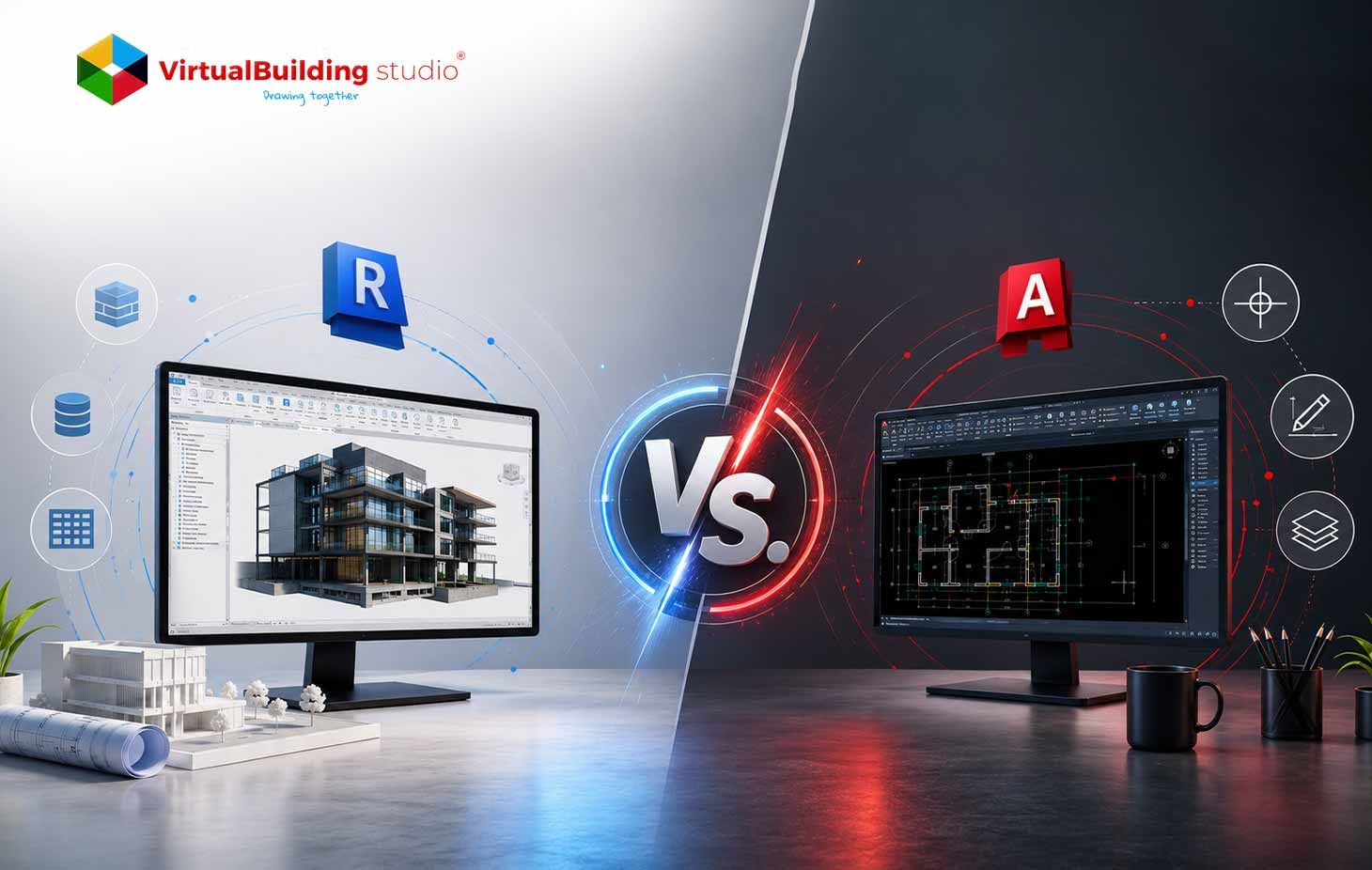 revit vs autocad revit vs autocad