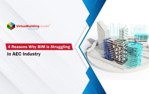 4 Reasons Why BIM is Struggling in AEC Industry