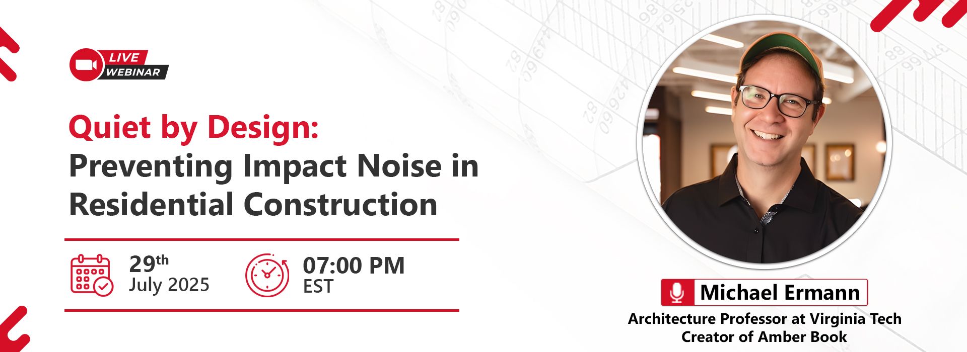 Quiet by Design: Preventing Impact Noise in Residential Construction