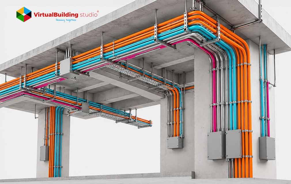 cable tray modeling in revit cable tray modeling in revit