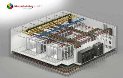 How High-Density Cable Routing Impacts Data Center Design and BIM Solutions