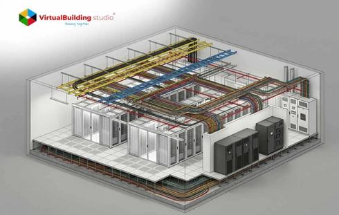 How High-Density Cable Routing Impacts Data Center Design and BIM Solutions