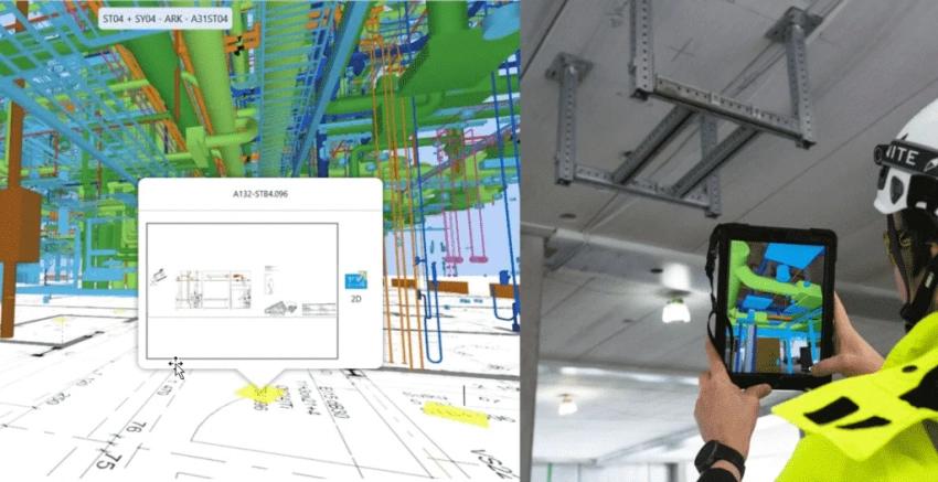 hus bridge hospital finland bim project