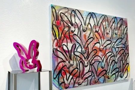 Video thumbnail for Art Talk with Hunt Slonem