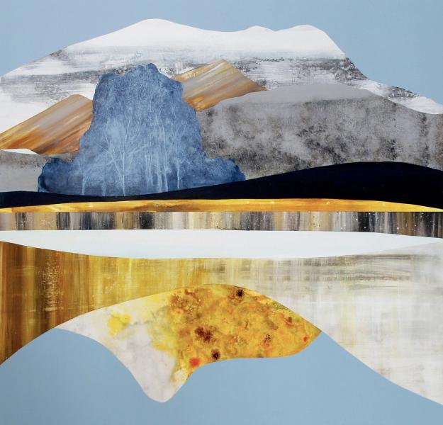 Winter Trees Await the Spring