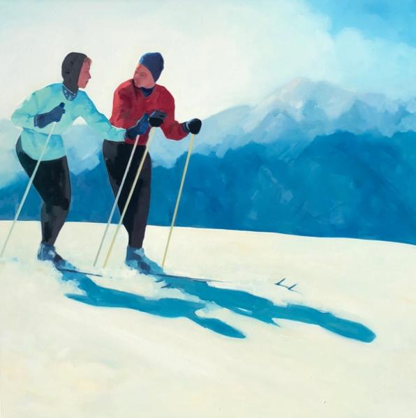 The Ski Lesson