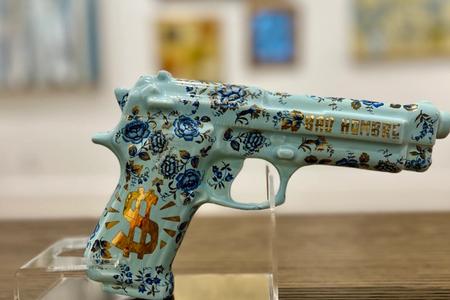 Bad Hombre Pistol - Light Blue