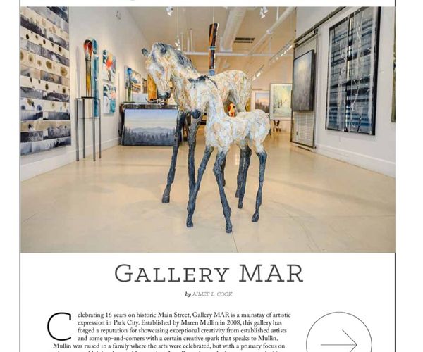 Gallery MAR Artist Feature on Katherine Heigl