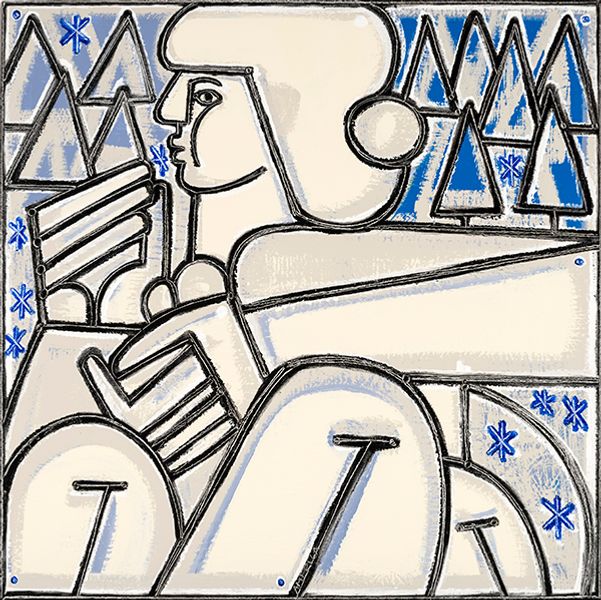 Cedar Tub & First Snowfall