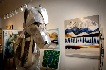 Video thumbnail for Jamie Burnes: Studio Visit