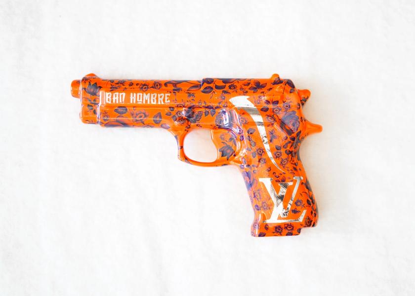 Bad Hombre Pistol, Orange