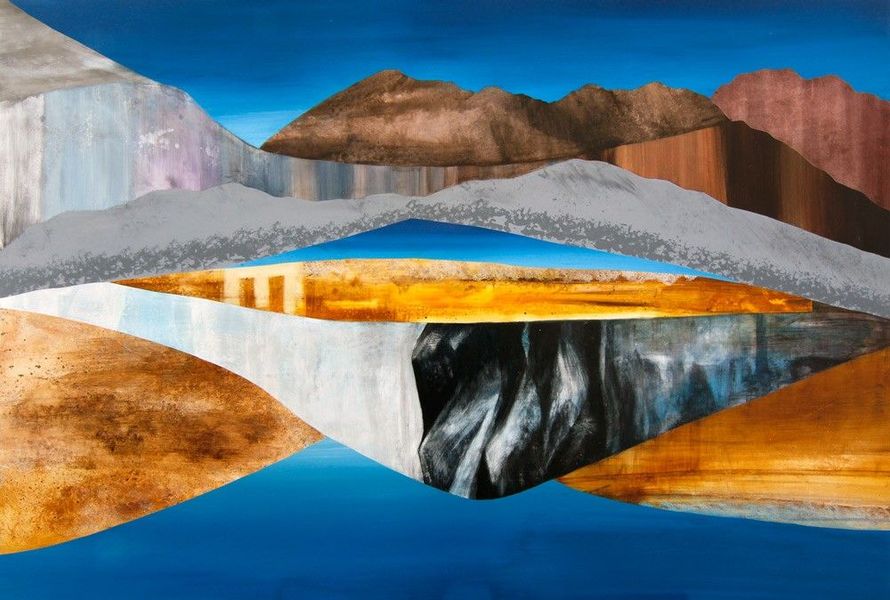 Mount Evans, Summit Lake