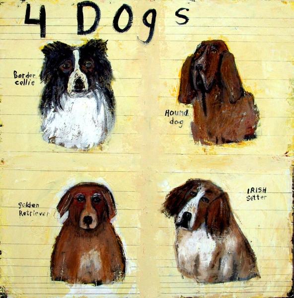 Four Dogs