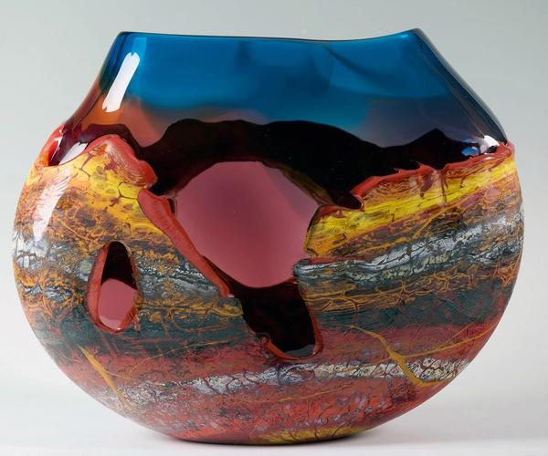 Artist Jared Davis to Demonstrate his Unbreakable Love of Glass Art