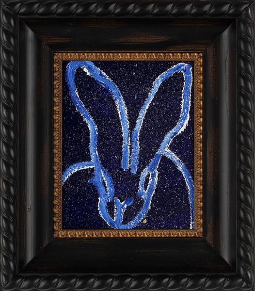 Untitled Blue Diamond Dust Bunny